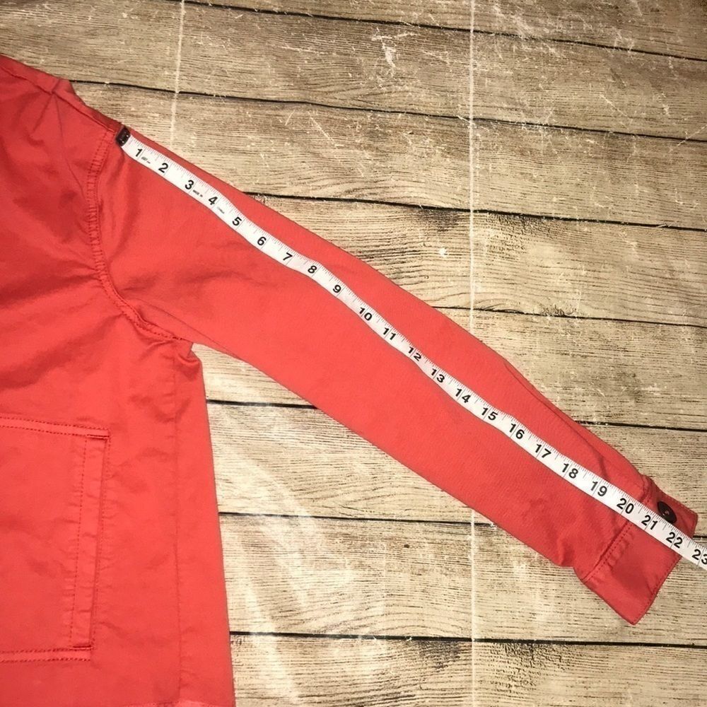 Chino by Anthropologie Coral Swing Jacket - Picture 8 of 8